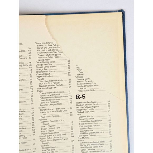 Groovy 60s Dining Cooking Cookbooks | Set of 4 Vintage Cookbooks Casserole BBQ - Picture 10 of 10